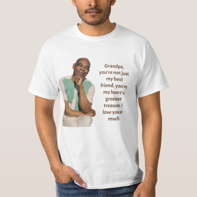 T-shirt J'aime Papa (Devant)