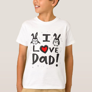 T-shirt J'aime papa