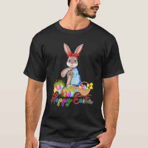 T-shirt J'Aime Papa Joyeux Pâques Tattoo Matching Family B