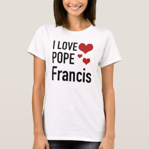 T-SHIRT J'AIME PAPE FRANCIS