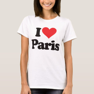 T-shirt J'aime Paris