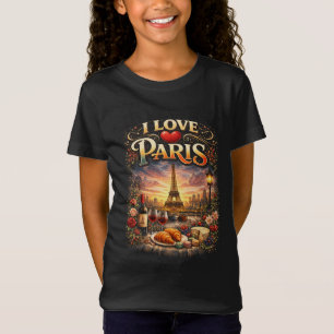 T-Shirt J'aime Paris
