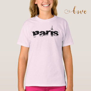 T-shirt J'aime Paris