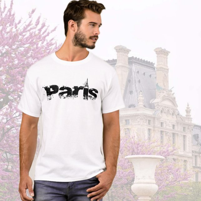 T-shirt J'aime Paris (Créateur téléchargé)