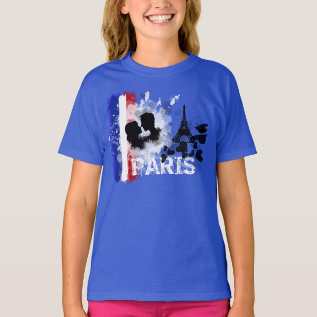 T-shirt J'aime Paris (Devant)