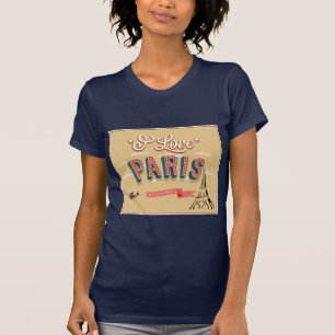 T-shirt J'aime Paris