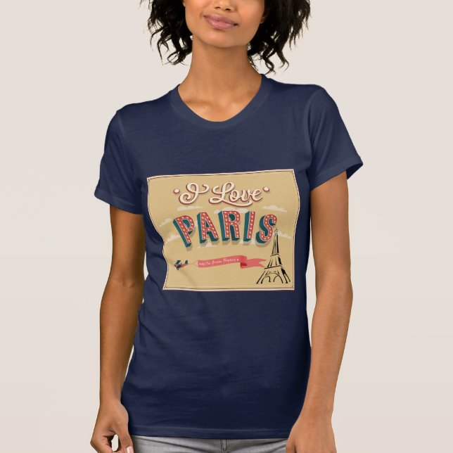 T-shirt J'aime Paris (Devant)
