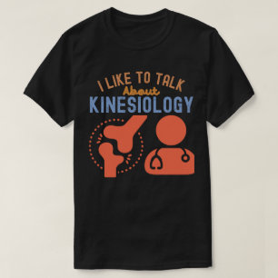 T-shirt J'aime parler de kinésiologie