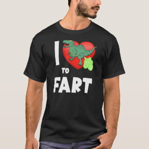 T-shirt J'Aime Pâter Les Jeunes Drôle Farting Cadeaux Cute
