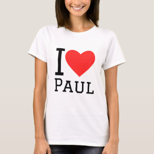 T-shirt J'aime Paul