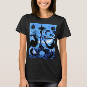 T-shirt j'aime pêcher dans cette rivière, j'aime pêcher, P
