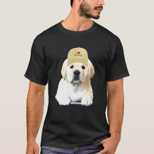 T-shirt J'Aime Peeinglove Peeing Hati Love Chien Pour Chie