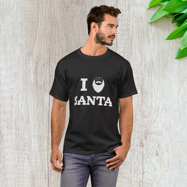 T-shirt J'aime Père Noël (Créateur téléchargé)