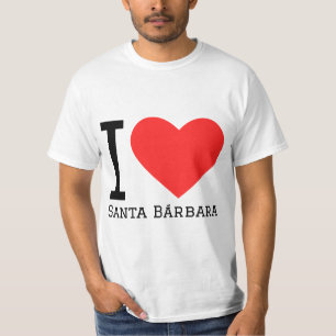 T-shirt J'aime Père Noël Bárbara