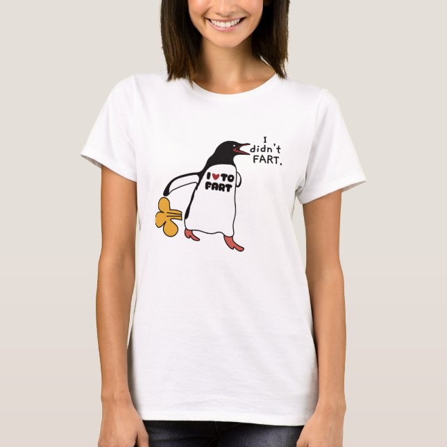 T-shirt J'Aime Péter. (Devant)