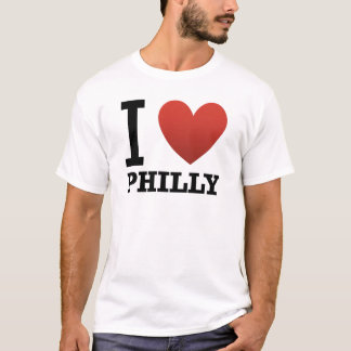 T-shirt J'aime Philly