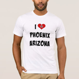 T-shirt J'aime Phoenix, Arizona