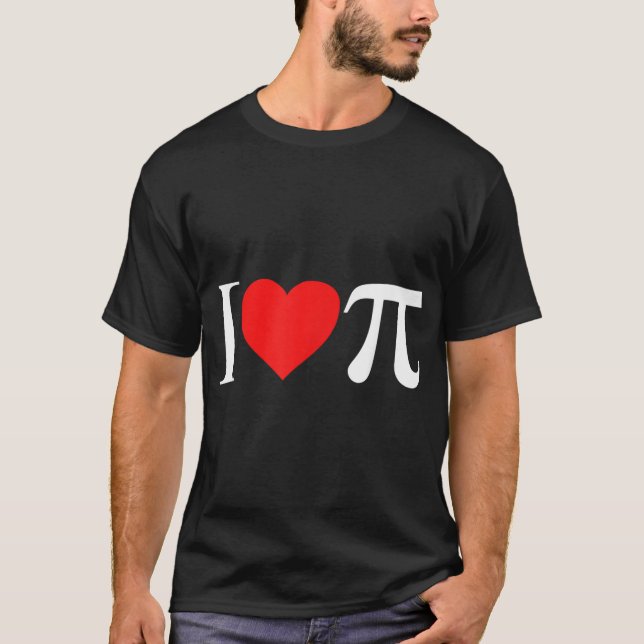 T-shirt J'Aime Pi Pi Jour Drôle Pour (Devant)