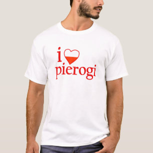 T-shirt J'aime Pierogi