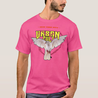 T-shirt J'aime pigeon pigeon mignon design