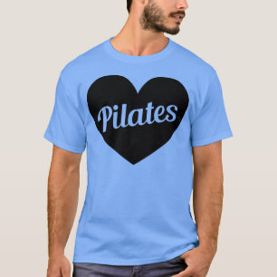 T-shirt J'Aime Pilates Pilates Pilates Lover Pilates Dans