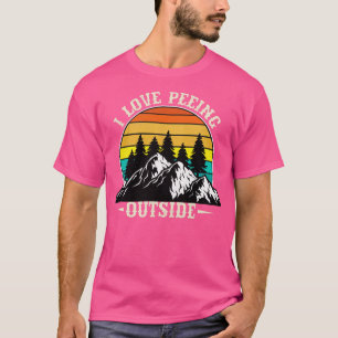 T-shirt J'Aime Pisser Dehors