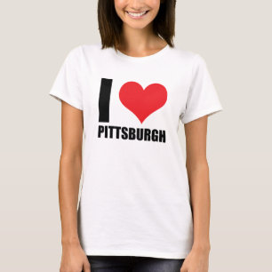 T-shirt J'aime Pittsburg