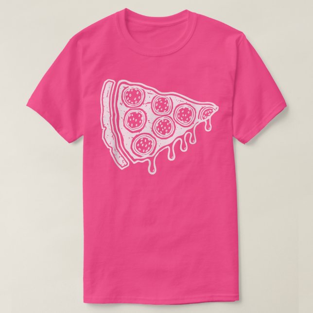 T-shirt J'aime Pizza pour Hommes Femmes Enfants Amoureux d (Design devant)