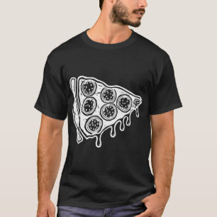 T-shirt J'aime Pizza pour Hommes Femmes Enfants Amoureux d