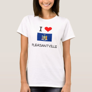 T-shirt J'aime Pleasantville New York