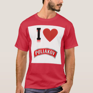 T-shirt J'aime Poliakov Vodka