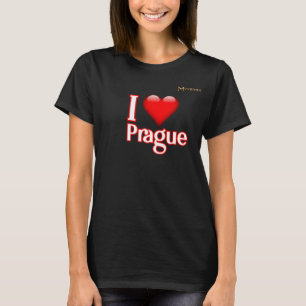 T-shirt J'aime Prague 