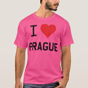 T-shirt J'aime Prague