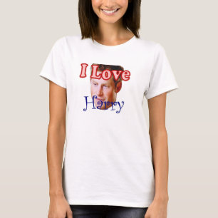 T-shirt J'aime prince Harry