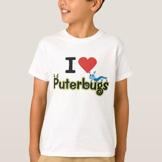 T-shirt J'AIME Puterbugs