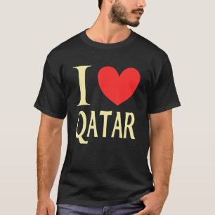 T-shirt J'aime Qatar 3