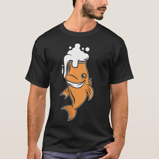 T-shirt J'aime quand elle (couleur) (Devant)