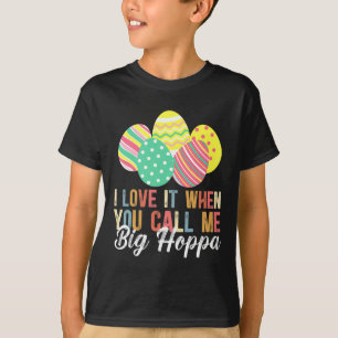 T-shirt J'Aime Quand Tu M'Appelles Big Hoppa Bunny Ear Eas