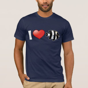T-shirt J'Aime Quatre Épais