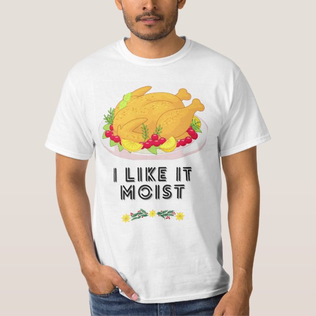 T-SHIRT J'AIME QUE ÇA SOIT HUMAIN (Devant)
