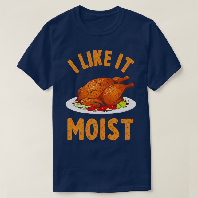 T-shirt J'Aime Que Humist Funny Thanksgiving Turquie Jour  (Design devant)