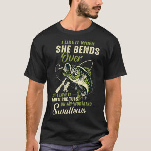 T-shirt J'aime qu'elle se penche mais j'adore