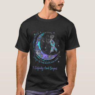 T-shirt J'Aime Quelqu'Un Avec Épilepsie Sur La Lune Et Le