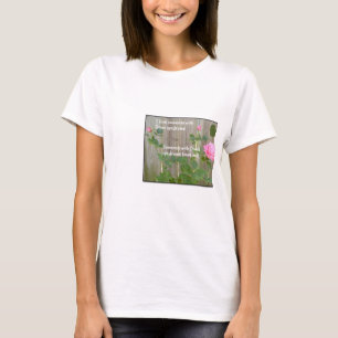 T-shirt J'aime quelqu'un avec syndrome de Down