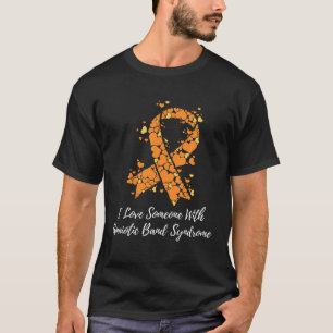 T-shirt J'Aime Quelqu'Un Avec Un Syndrome De Bande Amnioti