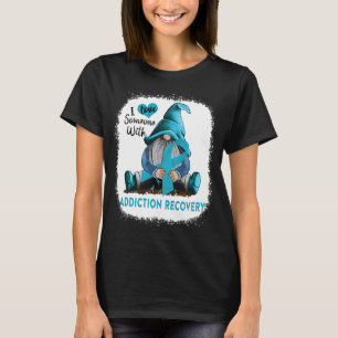 T-shirt J'aime quelqu'un avec une guérison de la dépendanc