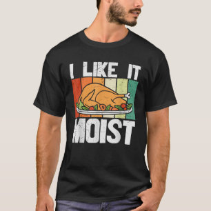 T-shirt J'AIME QU'IL MAISON Chemise Thanksgiving Costume T