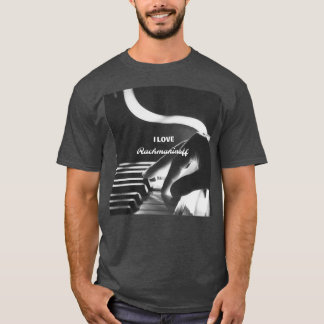 T-shirt J'aime Rachmaninoff