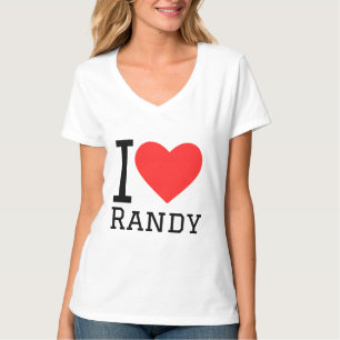 T-shirt J'aime randy