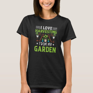 T-shirt J'Aime Récolter De Mon Jardin Natur Jardinage